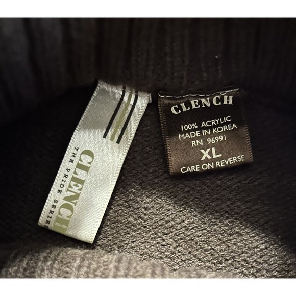 Clench Jeans Patch Work Sweater RN#96991 Size XL - Picture 4 of 7